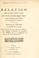 Cover of: Relation de ce qui s'est passé de plus remarquable aux missions des pères de la Compagnie de Jésus en la Nouvelle-France, les années 1673 à 1679