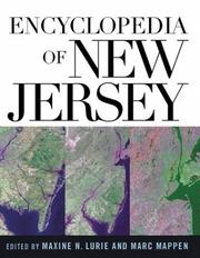 Cover of: Encyclopedia of New Jersey by edited by Maxine N. Lurie and Marc Mappen ; maps by Michael Siegel.