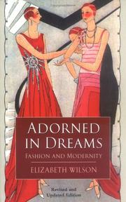 Cover of: Adorned in Dreams by Elizabeth Wilson