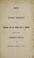 Cover of: Reply by Lord Derby to a deputation from the meeting held at Guildhall, received at the Foreign Office on Wednesday, September 27, 1876.