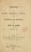 Cover of: Report of Capt. Henry C. Long, on the condition and prospects of the city of Cairo.