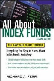 Cover of: All About Index Funds (All About)