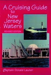 Cover of: A cruising guide to New Jersey waters