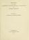 Cover of: Reports of the Cambridge Anthropological Expedition to Torres Straits ...