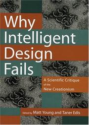 Cover of: Why Intelligent Design Fails by 