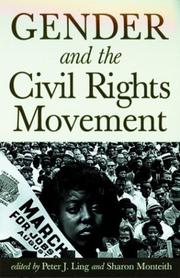 Cover of: Gender and the civil rights movement