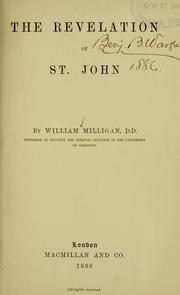 Cover of: Revelation of St. John