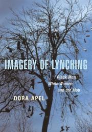 Cover of: Imagery of Lynching: Black Men, White Women, And the Mob