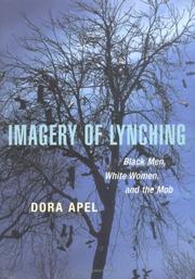 Cover of: Imagery of Lynching by Dora Apel