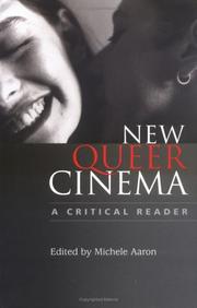 Cover of: New Queer Cinema by Michele Aaron