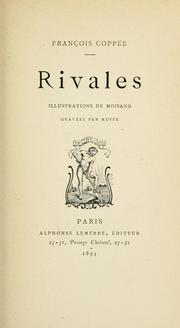 Cover of: Rivales. by François Coppée