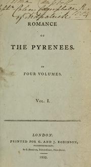 Cover of: Romance of the Pyrenees ...