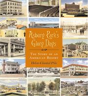 Cover of: Asbury Park's glory days: the story of an American resort