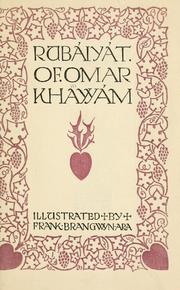 Cover of: Rubáiyát by Omar Khayyam