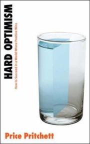 Cover of: Hard Optimism by Price Pritchett