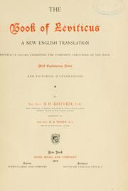 Cover of: The sacred books of the Old and New Testaments: a new English translation with explanatory notes ...