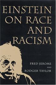 Cover of: Einstein on Race and Racism