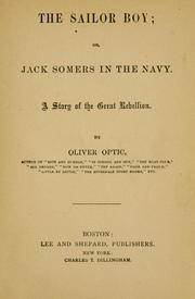 The sailor boy, or, Jack Somers in the Navy