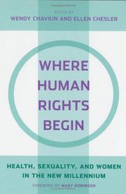 Cover of: Where Human Rights Begin | 