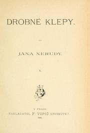 Cover of: Sebrané spisy. by Jan Neruda