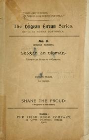 Seághan an Díomais by Pádraig Ó Séaghdha