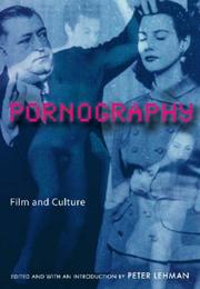 Cover of: Pornography by Peter Lehman