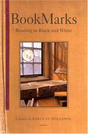 Cover of: Bookmarks: Reading in Black and White