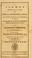 Cover of: A sermon preached June 12, 1799, before His Honor Moses Gill, esquire, lieutenant governor and commander in chief