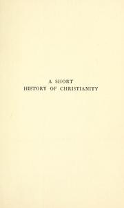 Cover of: A short history of Christianity by Salomon Reinach
