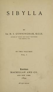 Cover of: Sibylla | Cunningham, H. S. Sir