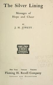 The Silver Lining by John Henry Jowett