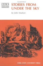 Cover of: Stories from under the sky by John Madson