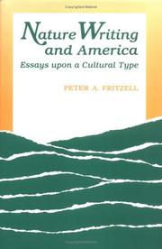 Cover of: Nature writing and America by Peter A. Fritzell