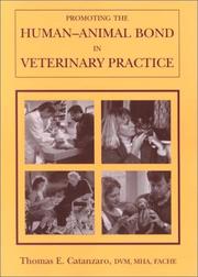 Cover of: Promoting the Human-Animal Bond in Veterinary Practice