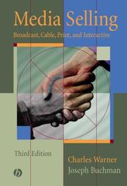Cover of: Media Selling: Broadcast, Cable, Print and Interactive