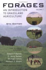 Cover of: Forages, Volume 1: An Introduction to Grassland Agriculture