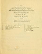 Cover of: Some old gravestone inscriptions in Bloomington and Randolph townships. McLean County, Illinois. by Milo Custer