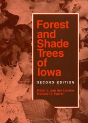 Cover of: Forest and shade trees of Iowa