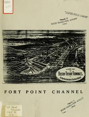 Cover of: A sourcebook and workbook for fort point channel urban design studies. by Boston Redevelopment Authority