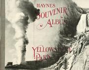Cover of: Haynes souvenir album: Yellowstone Park.