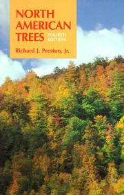 Cover of: North American trees by Richard Joseph Preston