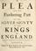 Cover of: A plea for the pardoning part of the soveraignty of the Kings of England.