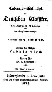Cover of: Anthologie aus den Gedichten