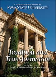 Cover of: Sesquicentennial History of Iowa State University: Tradition and Transformation