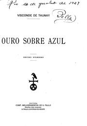 Cover of: Ouro sobre azul