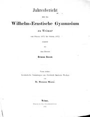Cover of: Lexikalische Sammlungen aus Friedrich Rükerts Werken
