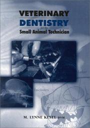 Cover of: Veterinary Dentistry for the Small Animal Technician