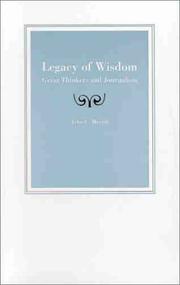 Cover of: Legacy of wisdom by John Calhoun Merrill