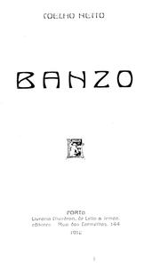 Cover of: Banzo by Coelho Netto.