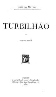 Cover of: Turbilhão by Coelho Netto.